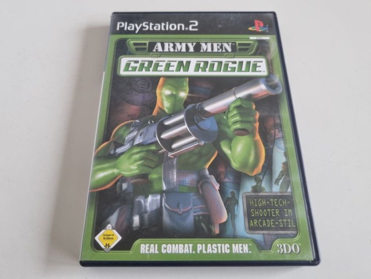 (Bild für) PS2 Army Men - Green Rogue - zum Schließen ins Bild klicken