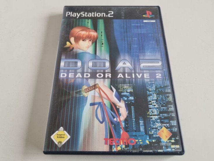 (Bild für) PS2 Dead or Alive 2 - zum Schließen ins Bild klicken