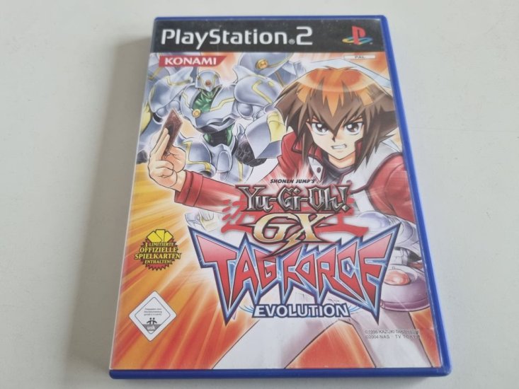 (Bild für) PS2 Yu-Gi-Oh! GX - Tag Force Evolution - zum Schließen ins Bild klicken
