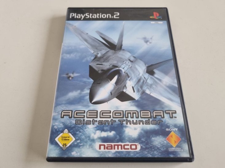 (Bild für) PS2 Ace Combat: Distant Thunder - zum Schließen ins Bild klicken