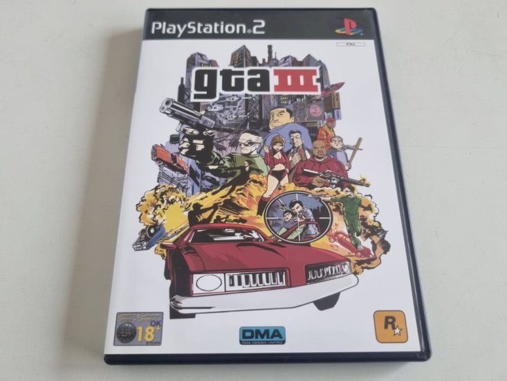 (Bild für) PS2 GTA III - zum Schließen ins Bild klicken