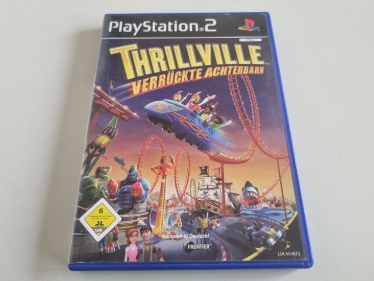 (Bild für) PS2 Thrillville: Verrückte Achterbahn - zum Schließen ins Bild klicken