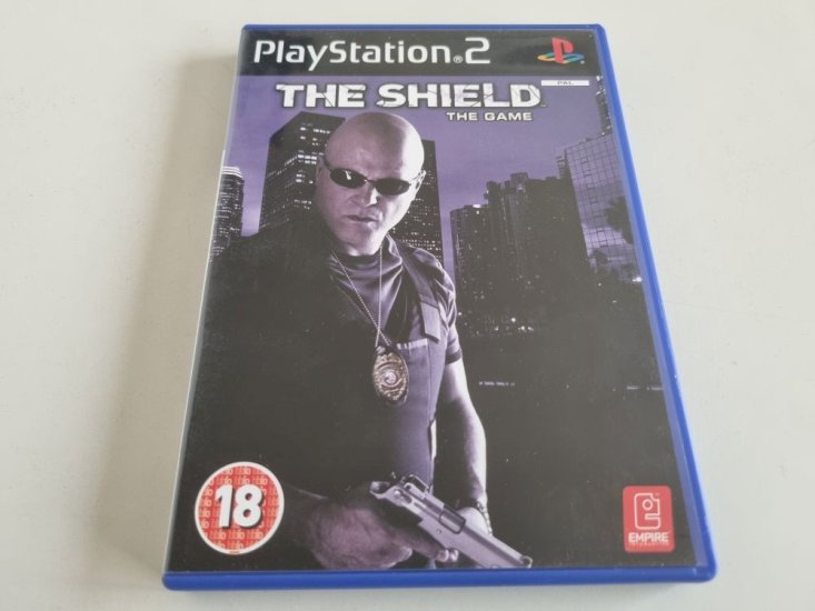 (Bild für) PS2 The Shield - The Game - zum Schließen ins Bild klicken