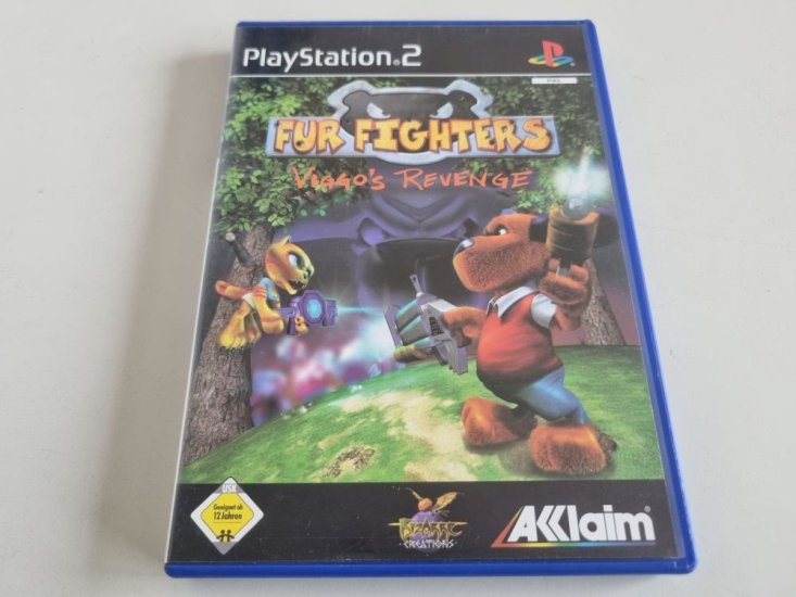 (Bild für) PS2 Fur Fighters: Viggo's Revenge - zum Schließen ins Bild klicken