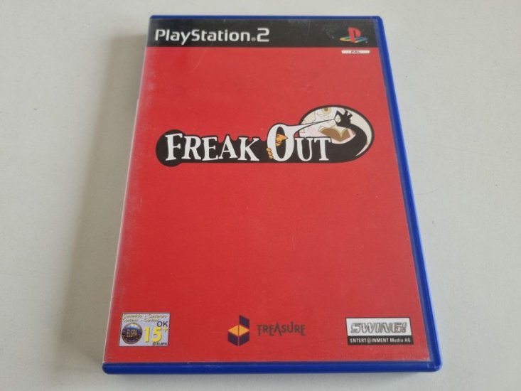 (Bild für) PS2 Freak Out - zum Schließen ins Bild klicken