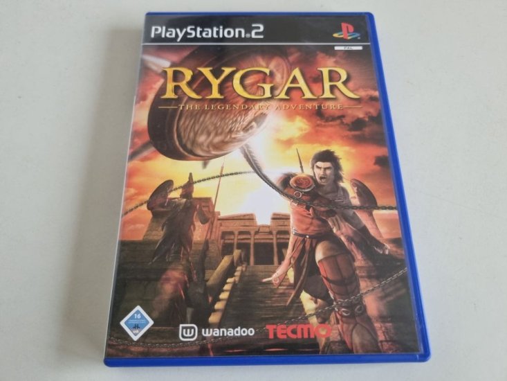 (Bild für) PS2 Rygar - The Legendary Adventure - zum Schließen ins Bild klicken