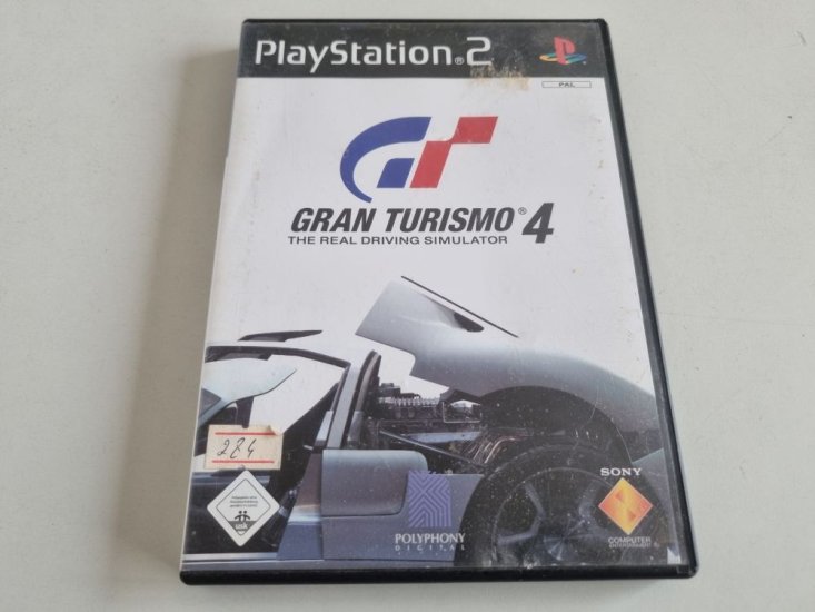 (Bild für) PS2 Gran Turismo 4 - zum Schließen ins Bild klicken
