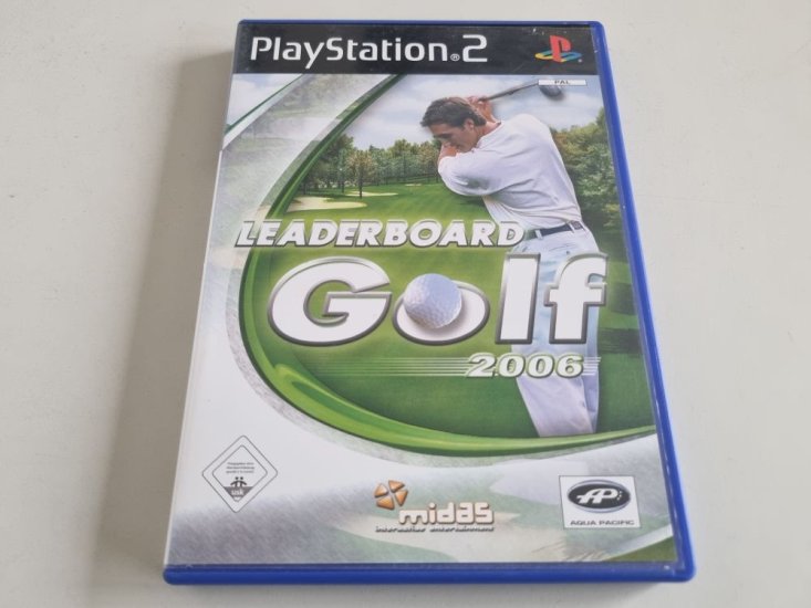 (Bild für) PS2 Leaderboard Golf 2006 - zum Schließen ins Bild klicken