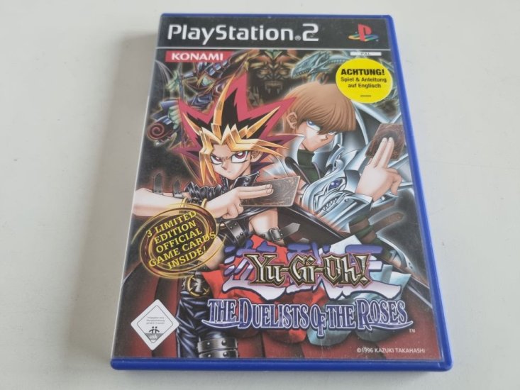 (Bild für) PS2 Yu-Gi-Oh! - The Duelists of the Roses - zum Schließen ins Bild klicken