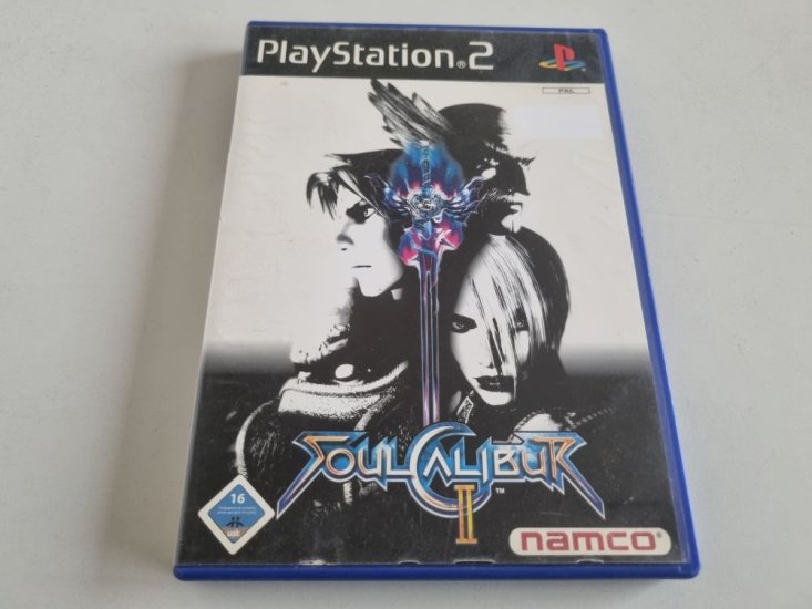 (Bild für) PS2 Soul Calibur II - zum Schließen ins Bild klicken