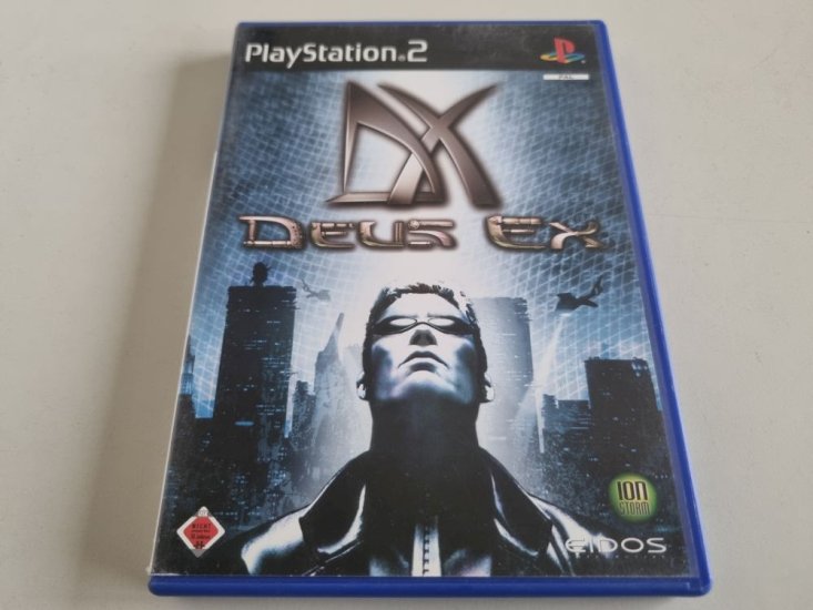 (Bild für) PS2 Deus Ex - zum Schließen ins Bild klicken