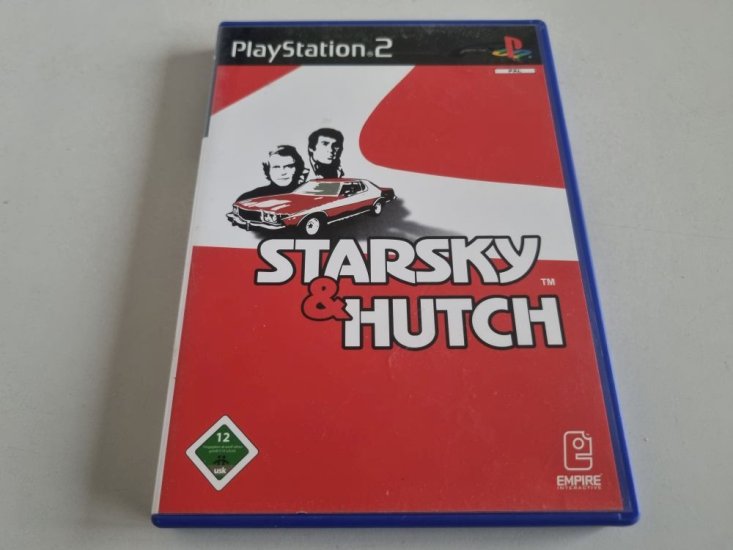 (Bild für) PS2 Starsky & Hutch - zum Schließen ins Bild klicken