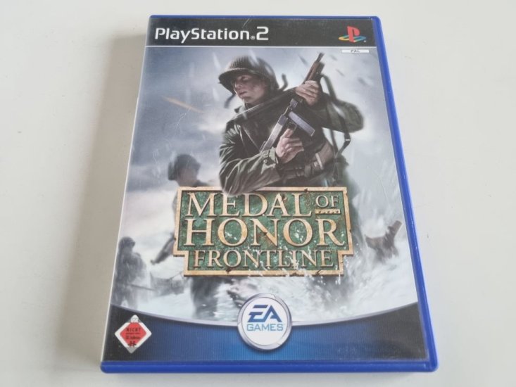 (Bild für) PS2 Medal of Honor - Frontline - zum Schließen ins Bild klicken