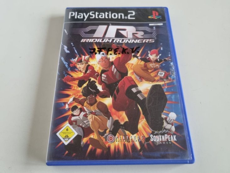 (Bild für) PS2 Iridium Runners - zum Schließen ins Bild klicken