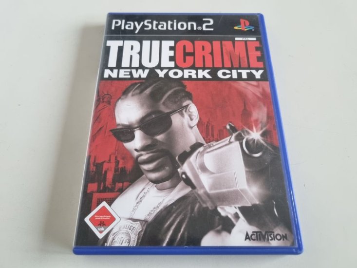 (Bild für) PS2 True Crime New York City - zum Schließen ins Bild klicken