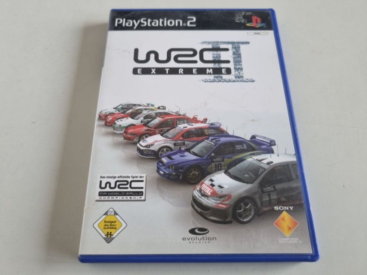 (Bild für) PS2 WRC II Extreme - zum Schließen ins Bild klicken