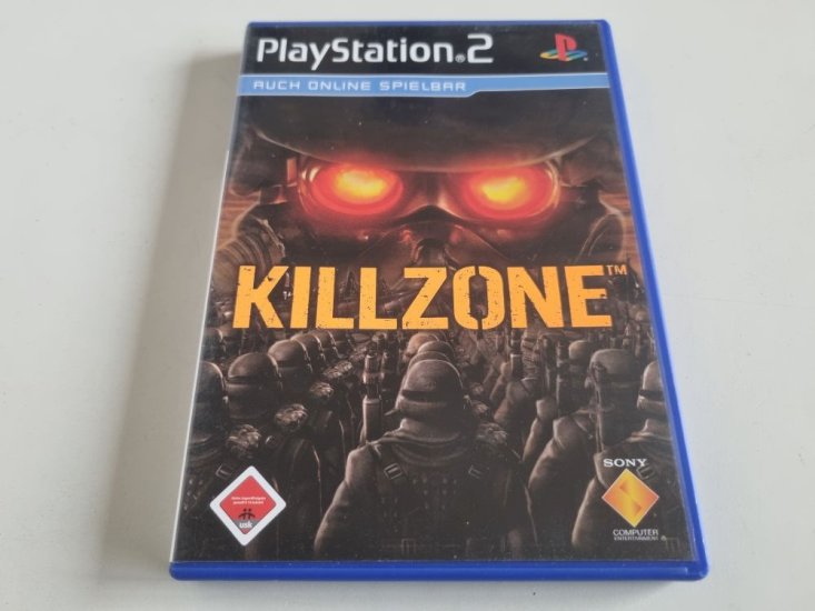 (Bild für) PS2 Killzone - zum Schließen ins Bild klicken
