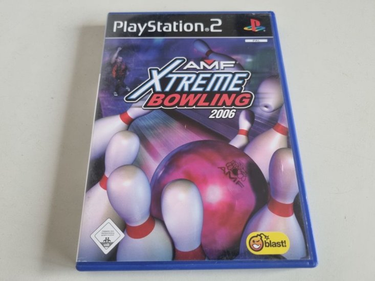 (Bild für) PS2 AMF Xtreme Bowling 2006 - zum Schließen ins Bild klicken