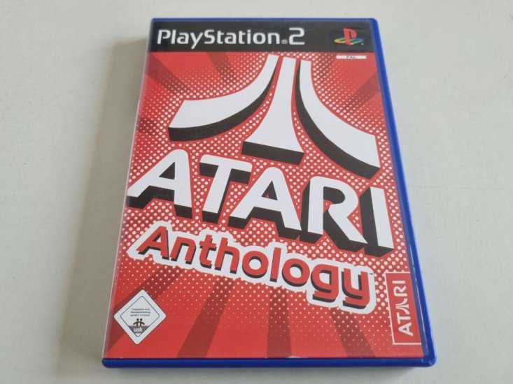 (Bild für) PS2 Atary Anthology - zum Schließen ins Bild klicken