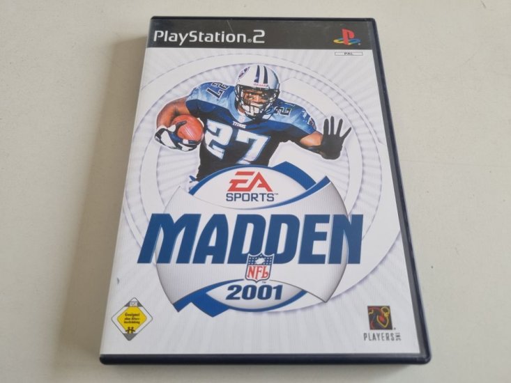 (Bild für) PS2 Madden NFL 2001 - zum Schließen ins Bild klicken