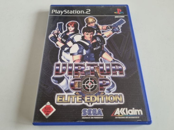 (Bild für) PS2 Virtua Cop: Elite Edition - zum Schließen ins Bild klicken
