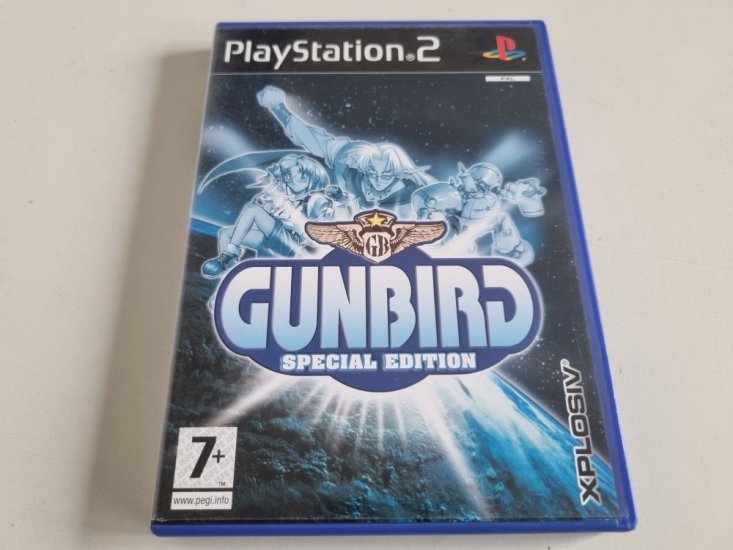 (Bild für) PS2 Gunbird - Special Edition - zum Schließen ins Bild klicken