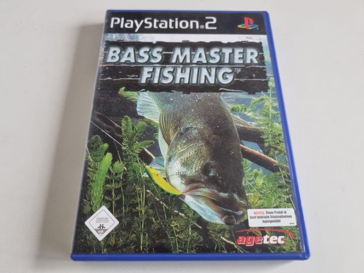 (Bild für) PS2 Bass Master Fishing - zum Schließen ins Bild klicken
