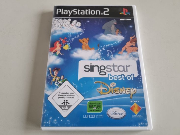 (Bild für) PS2 Singstar - Best of Disney - zum Schließen ins Bild klicken