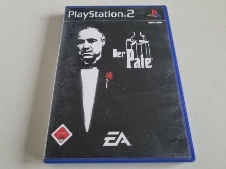 (Bild für) PS2 Der Pate - zum Schließen ins Bild klicken