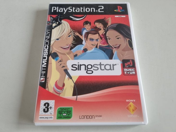 (Bild für) PS2 Singstar - NRJ Music Tour - zum Schließen ins Bild klicken