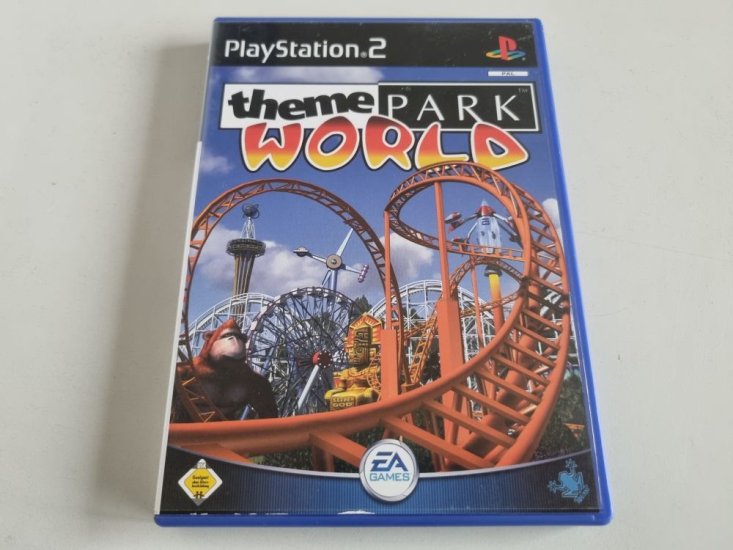 (Bild für) PS2 Theme Park World - zum Schließen ins Bild klicken