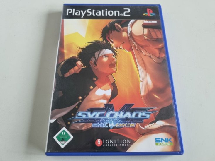 (Bild für) PS2 SNK vs Capcom: SVC Chaos - zum Schließen ins Bild klicken