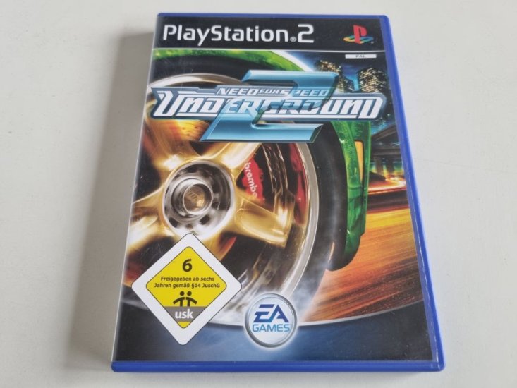 (Bild für) PS2 Need for Speed - Underground 2 - zum Schließen ins Bild klicken