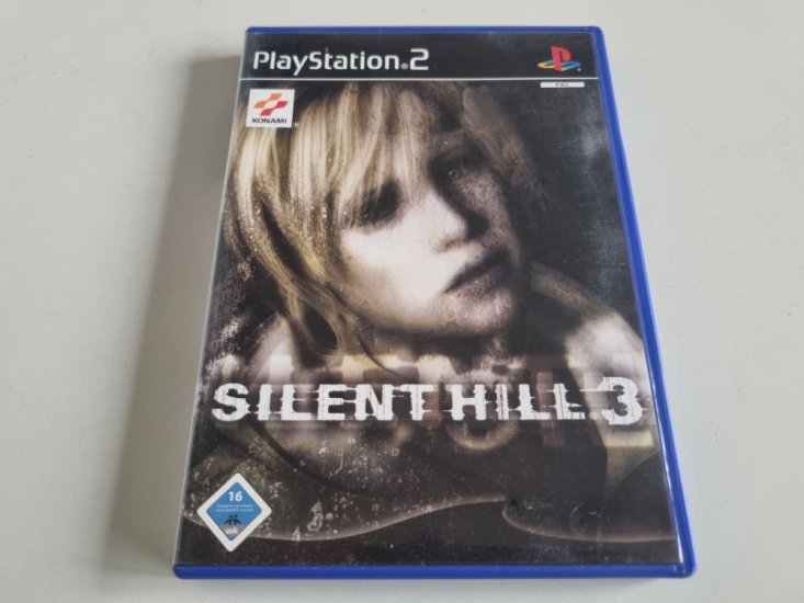 (Bild für) PS2 Silent Hill 3 - zum Schließen ins Bild klicken
