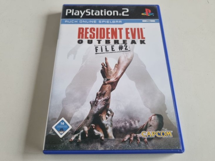 (Bild für) PS2 Resident Evil - Outbreak File #2 - zum Schließen ins Bild klicken