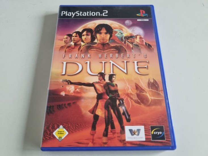 (Bild für) PS2 Frank Herbert's Dune - zum Schließen ins Bild klicken