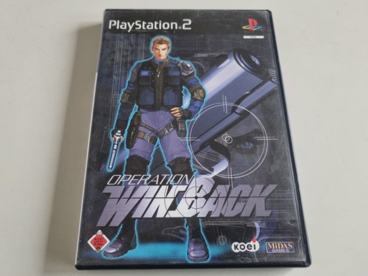 (Bild für) PS2 Operation Winback - zum Schließen ins Bild klicken