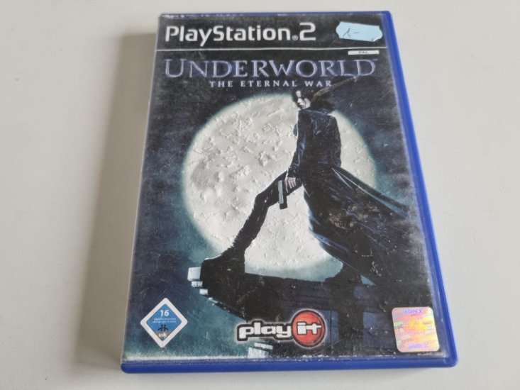 (Bild für) PS2 Underworld: The Eternal War - zum Schließen ins Bild klicken