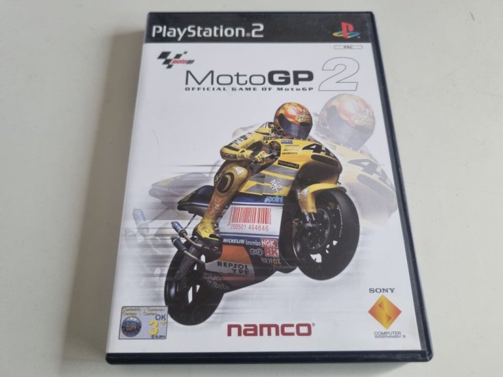(Bild für) PS2 Moto GP 2 - zum Schließen ins Bild klicken