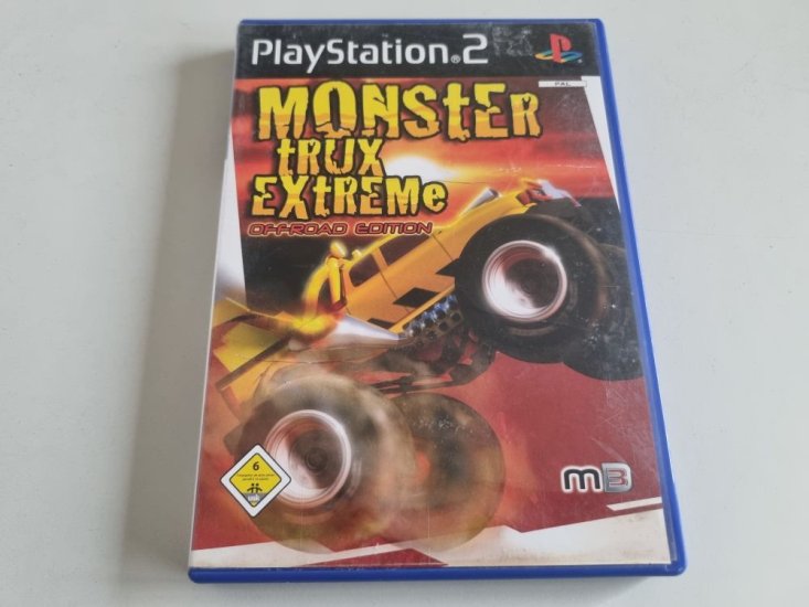 (Bild für) PS2 Monster Trux Extreme - Offroad Edition - zum Schließen ins Bild klicken