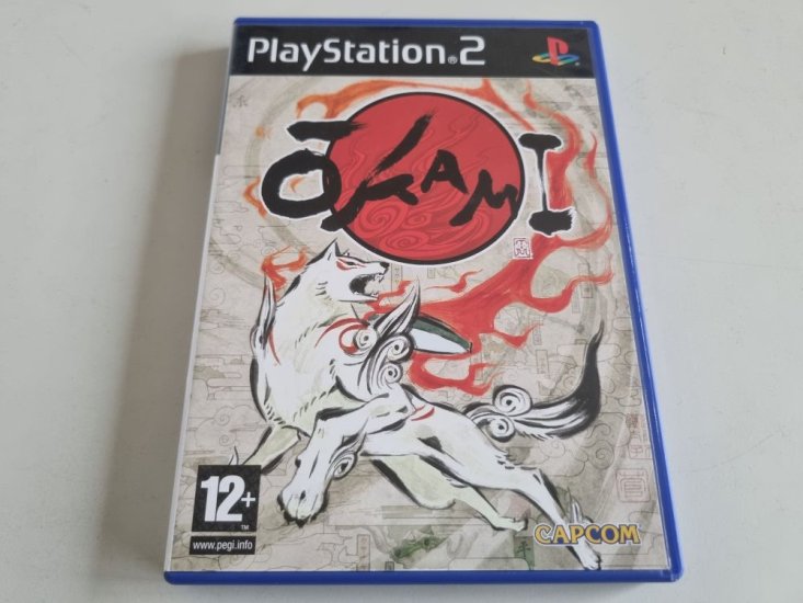 (Bild für) PS2 Okami - zum Schließen ins Bild klicken