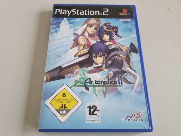 (Bild für) PS2 Ar tonelico II - Melody of Metafalica - zum Schließen ins Bild klicken