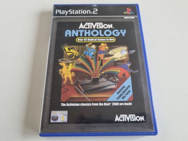 (Bild für) PS2 Activision Anthology - zum Schließen ins Bild klicken