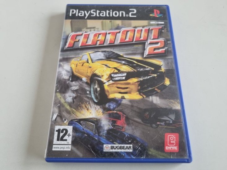 (Bild für) PS2 Flatout 2 - zum Schließen ins Bild klicken
