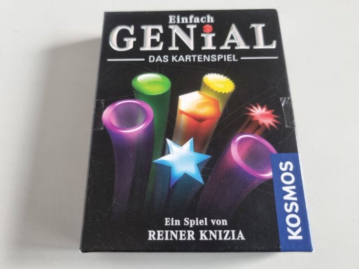 (Bild für) BD Einfach Genial - Das Kartenspiel - zum Schließen ins Bild klicken