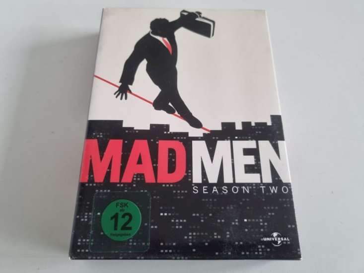 (Bild für) DVD Mad Men - Season Two - zum Schließen ins Bild klicken