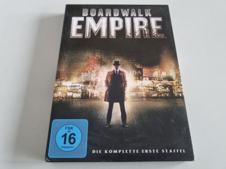 (Bild für) DVD Boardwalk Empire - Erste Staffel - zum Schließen ins Bild klicken