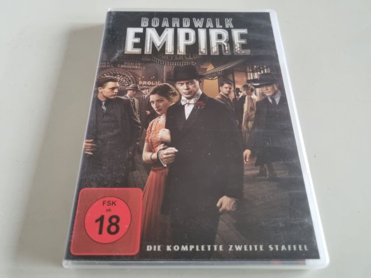 (Bild für) DVD Boardwalk Empire - Zweite Staffel - zum Schließen ins Bild klicken