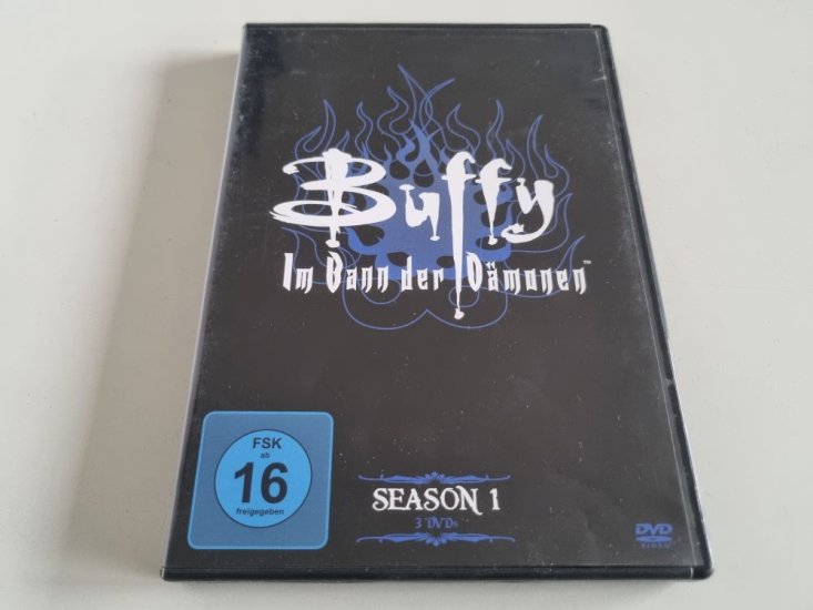(Bild für) DVD Buffy - Im Bann der Dämonen - Season 1 - zum Schließen ins Bild klicken