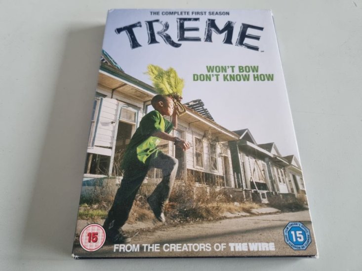 (Bild für) DVD Treme - First Season - zum Schließen ins Bild klicken
